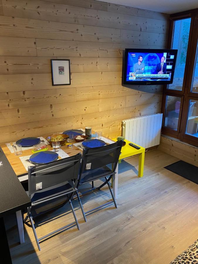 Studio Confortable Style Chalet, Saint Lary Soulan Centre Village, 6 Nuits Minimum Ngoại thất bức ảnh
