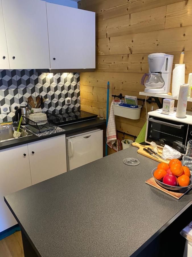 Studio Confortable Style Chalet, Saint Lary Soulan Centre Village, 6 Nuits Minimum Ngoại thất bức ảnh